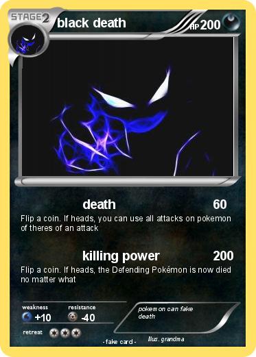 Pokemon black death