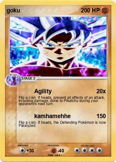Pokemon goku