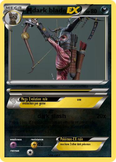 Pokemon dark blade