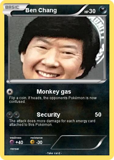 Pokemon Ben Chang