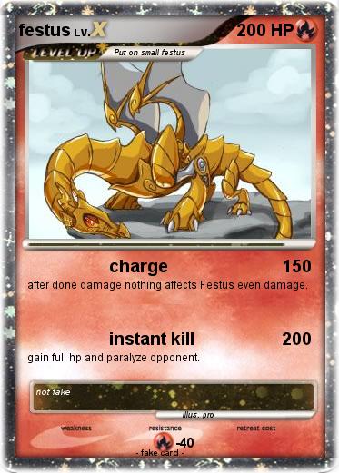 Pokemon festus