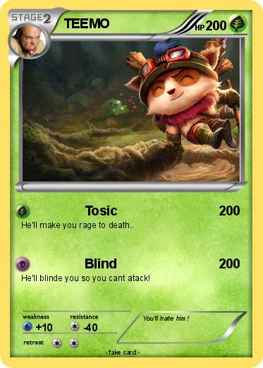 Pokemon TEEMO