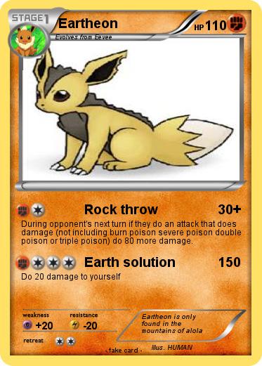 Pokemon Eartheon