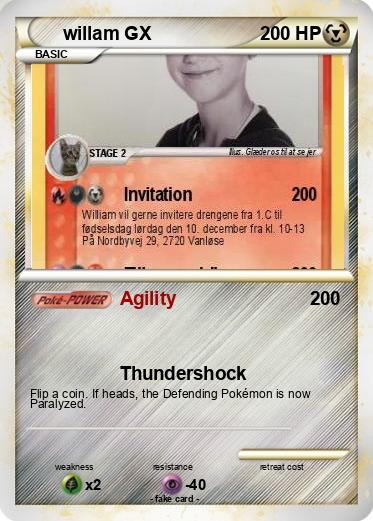 Pokemon willam GX