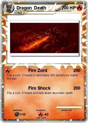 Pokemon Dragon  Death