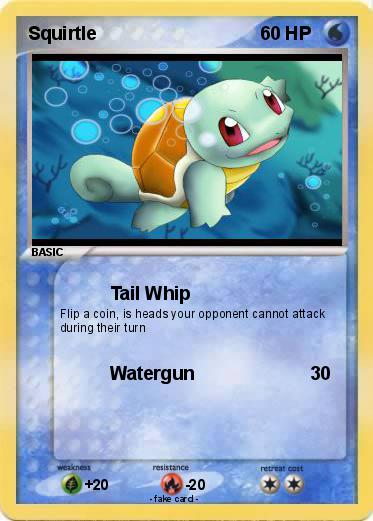 Pokemon Squirtle