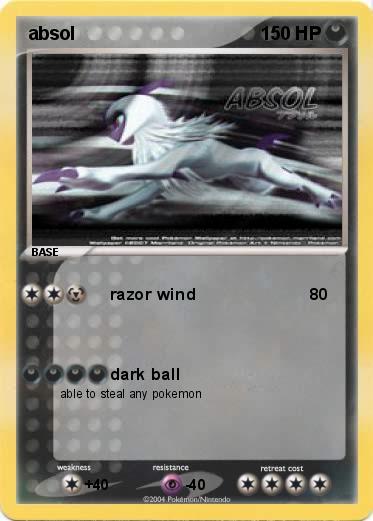Pokemon absol 