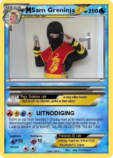 Pokemon Sam Greninja