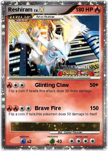 Pokemon Reshiram