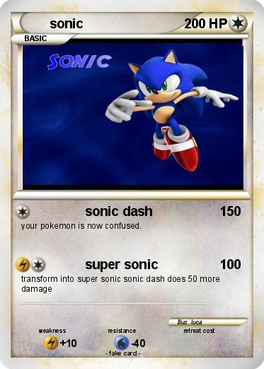 Pokemon sonic