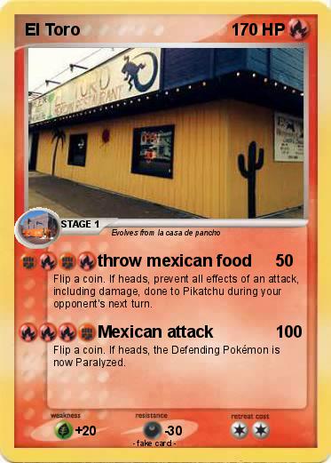 Pokemon El Toro