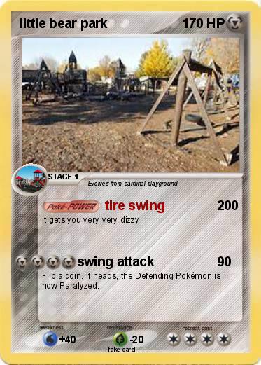 Pokemon little bear park