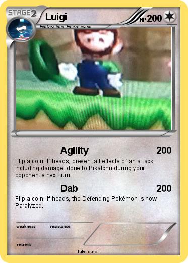 Pokemon Luigi