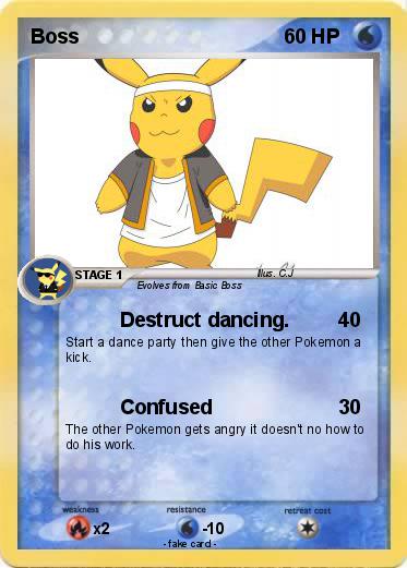 Pokemon Boss