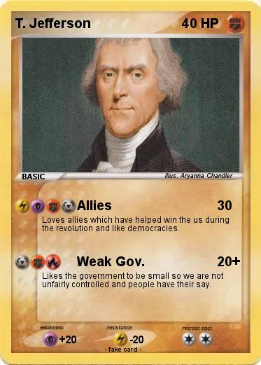 Pokemon T. Jefferson