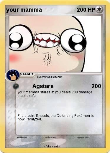 Pokemon your mamma