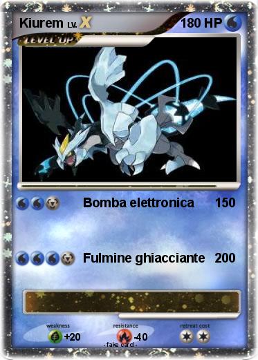 Pokemon Kiurem