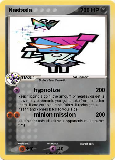 Pokemon Nastasia