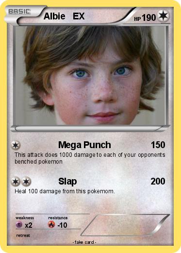 Pokemon Albie   EX