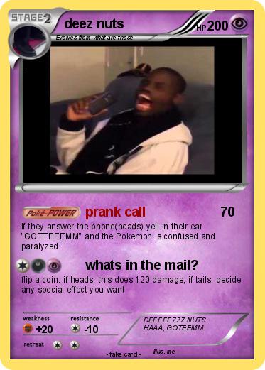 Pokemon deez nuts