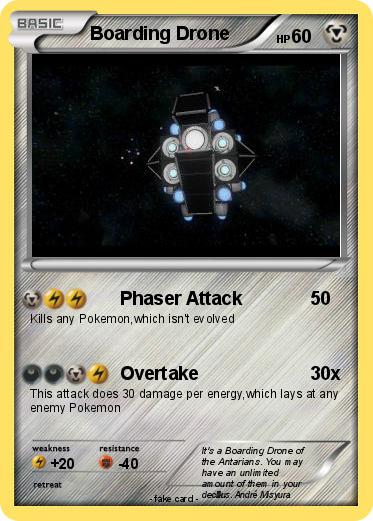 Pokemon Boarding Drone