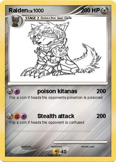 Pokemon Raiden