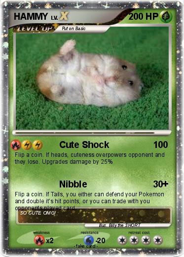 Pokemon HAMMY