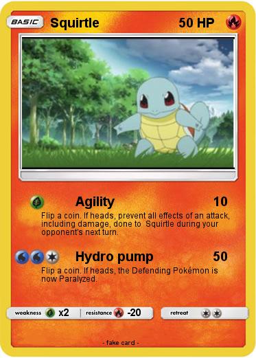 Pokemon Squirtle