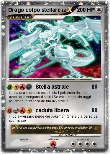 Pokemon Drago colpo stellare