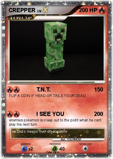 Pokemon CREPPER