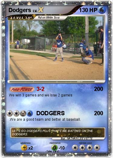 Pokemon Dodgers