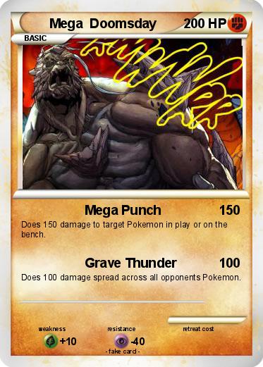 Pokemon Mega  Doomsday