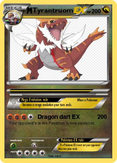 Pokemon Tyrantruom