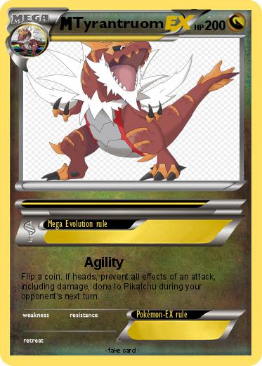 Pokemon Tyrantruom