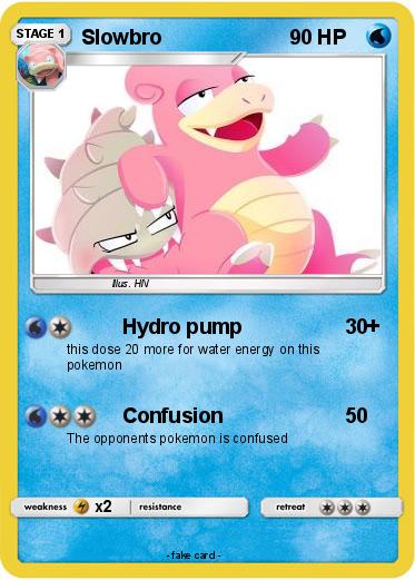 Pokemon Slowbro