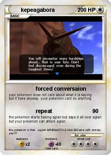 Pokemon kepeagabora