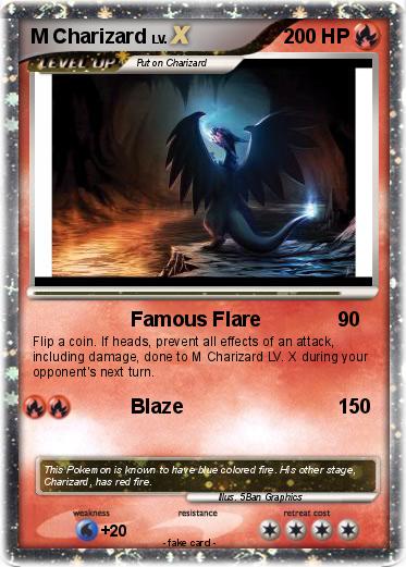 Pokemon M Charizard