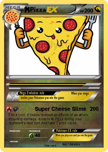 Pokemon Pizza