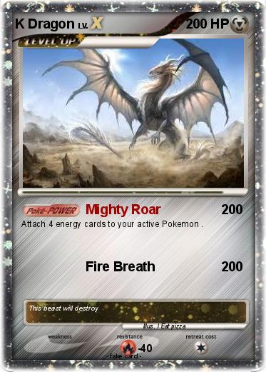 Pokemon K Dragon