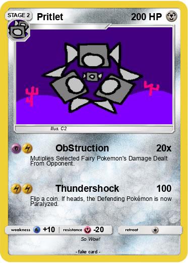 Pokemon Pritlet