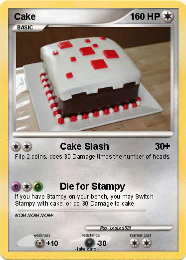 Pokemon Cake