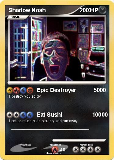 Pokemon Shadow Noah                           0