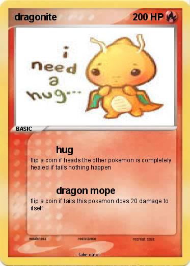 Pokemon dragonite
