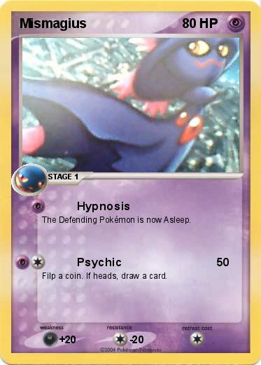 Pokemon Mismagius