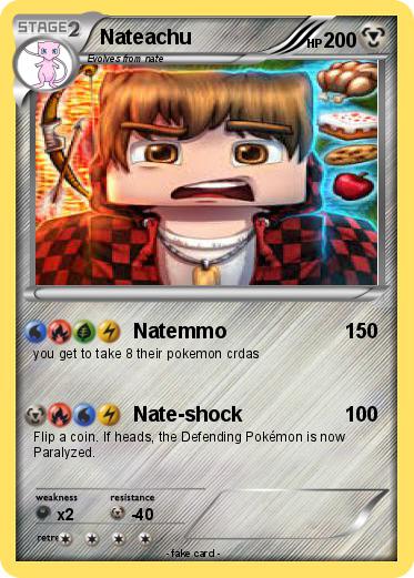 Pokemon Nateachu