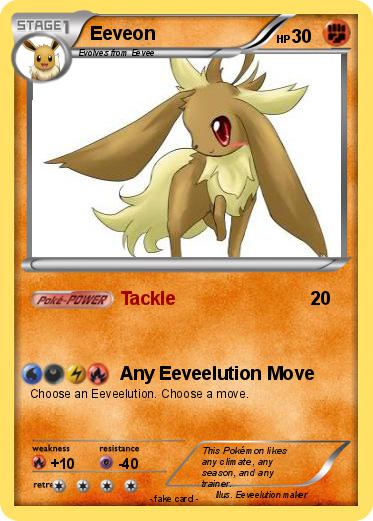 Pokemon Eeveon
