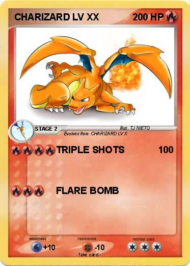 Pokemon CHARIZARD 3362