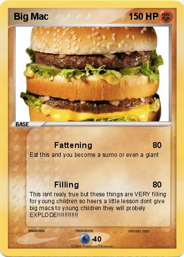 Pokemon Big Mac