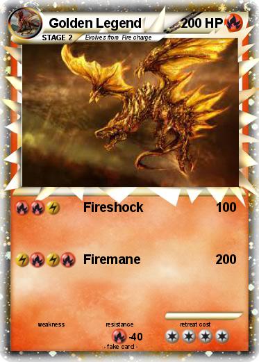 Pokemon Golden Legend
