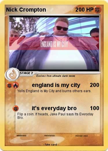 Pokemon Nick Crompton